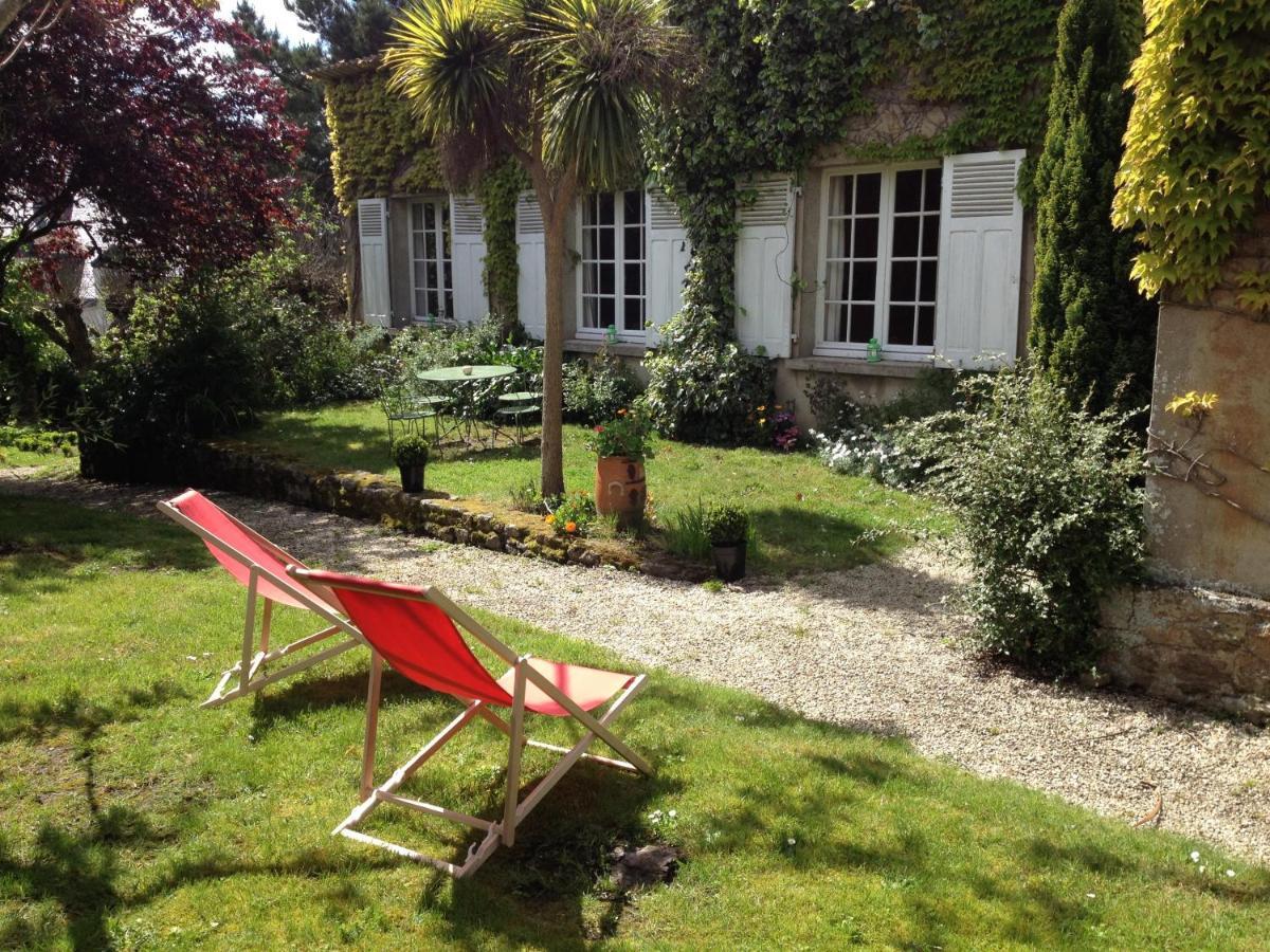 Les Bleuets Villa Saint-Malo Oda fotoğraf