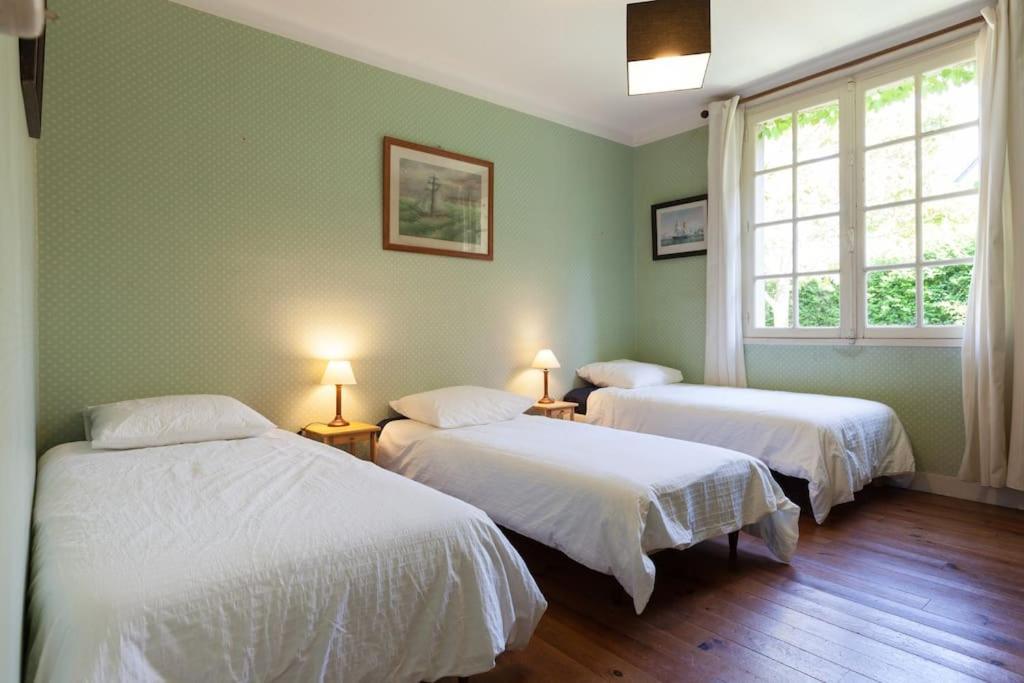 Les Bleuets Villa Saint-Malo Dış mekan fotoğraf